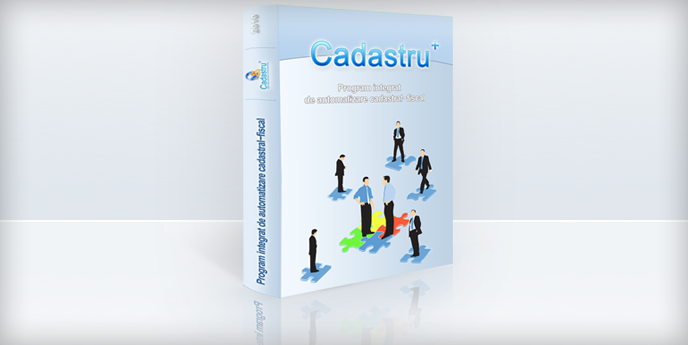 Program integrat de evidență cadastral-fiscală Cadastru +