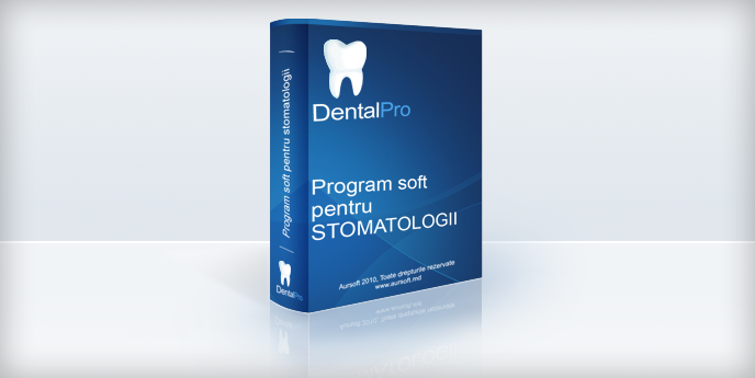 Program soft pentru stomatologii Dental-PRO