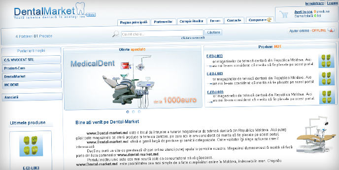 Dental-Market - magazin online de tehnică dentară